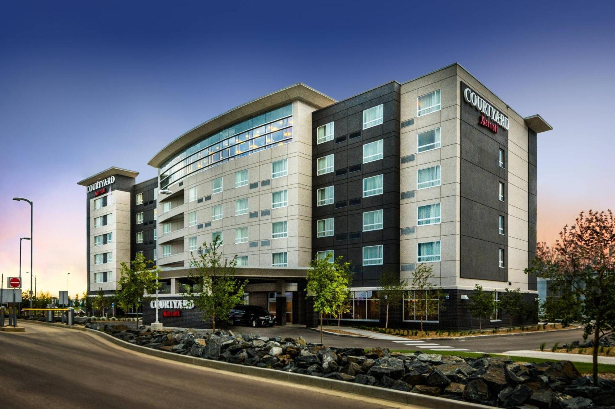 Courtyard By Marriott Winnipeg Airport Zewnętrze zdjęcie