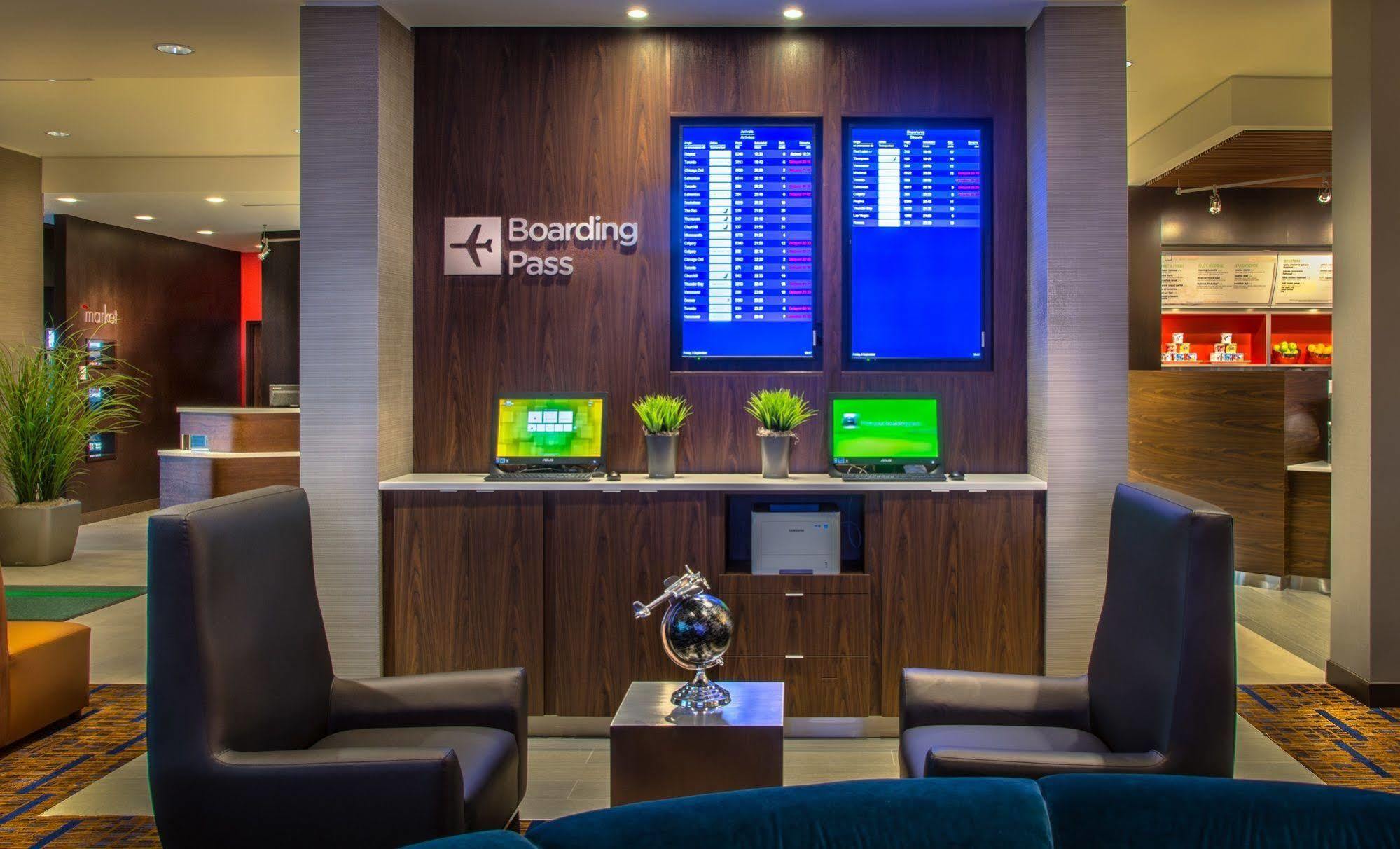 Courtyard By Marriott Winnipeg Airport Zewnętrze zdjęcie
